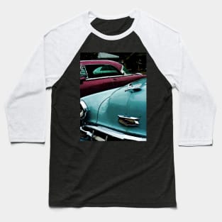 Cars - Turquoise Bel Air Baseball T-Shirt